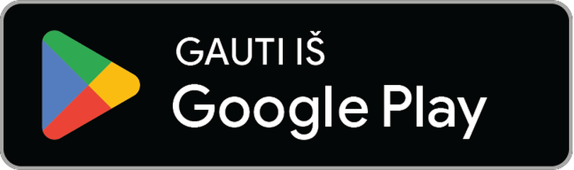 Atsisiųsk iš Google Play