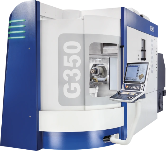 GROB G350 vijfassig bewerkingscentrum