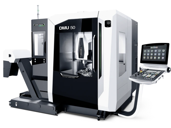 DMG MORI DMU 50 vijfassige freesmachine